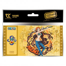 One Piece Golden Ticket #03 Nami Case (10)